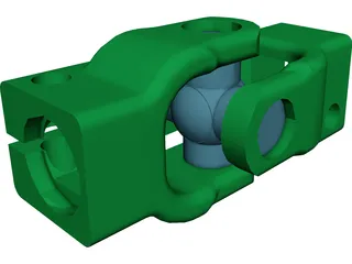 Universal Joint 3D Model
