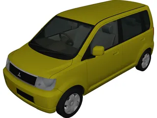 Mitsubishi eK Wagon [Japan] 3D Model