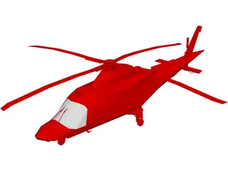 Agusta A109 3D Model