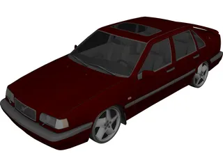 Volvo 850 3D Model