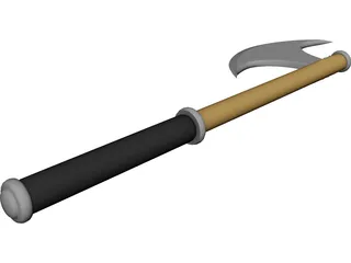 Axe 3D Model