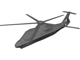 Boeing/Sikorsky RAH-66 Comanche 3D Model