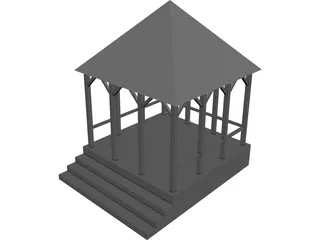 Gazebo 3D Model