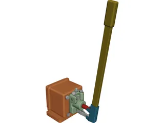 Priming Pump 3D Model
