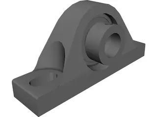 Bearing Housing Pase 20N 3D Model