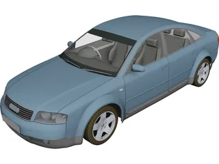 Audi A8 3D Model