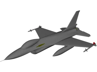 F-16 3D Model