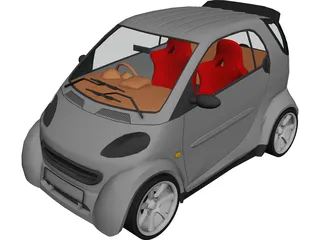 SMART [Tuned] 3D Model