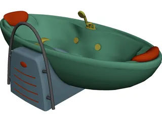 Ultra Bath 3D Model