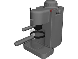 Espresso Coffee Maker 3D Model