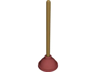 Plunger 3D Model