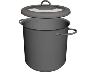 Pot 3D Model