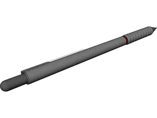 Mechanical Pencil 3D Model