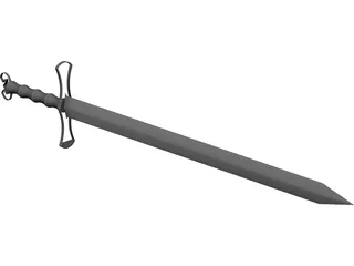 Sword 3D Model