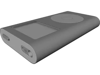 Ipod Mini 3D Model