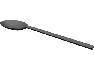 Spoon 3D Model