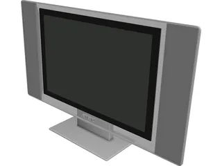 Plazma TV 3D Model