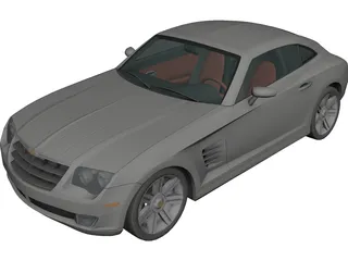 Chrysler Crossfire 3D Model 3D Preview