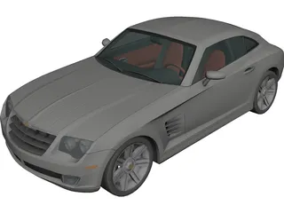 Chrysler Crossfire 3D Model