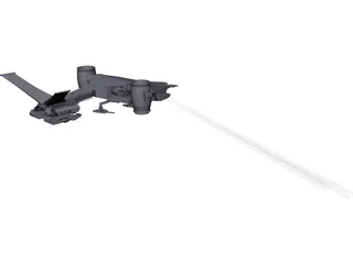 Terminator Aerial HK 3D Model