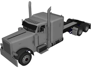 Peterbilt 379 3D Model