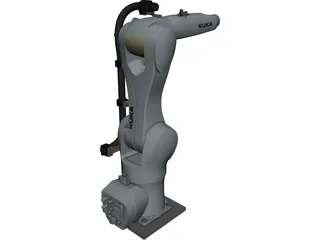 Kuka KR6 R900 Sixx 3D Model