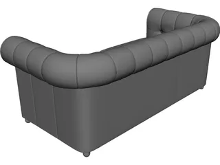 Couch 3D Model