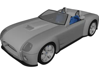 Ford Shelby Cobra (2004) 3D Model