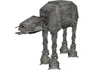 Star Wars Imperial Walker (AT-AT) 3D Model