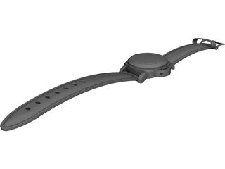 Watch 3D Model