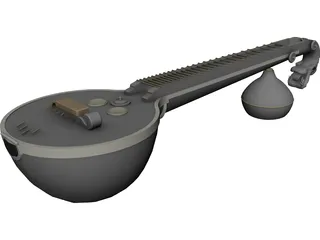 Veena 3D Model