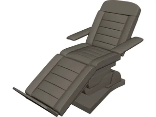 Hospital Chair 3D Model 3D Preview