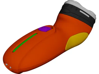 Shaver 514 CAD 3D Model
