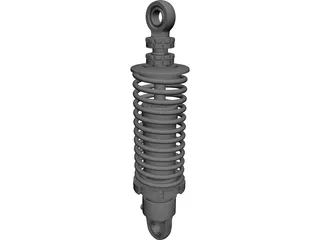 Bilstein MDS860 Shock Absorber 3D Model