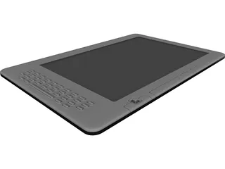 Apple Wireless Keyboard 3D Model