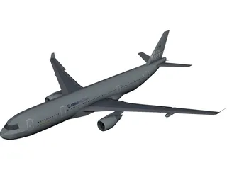 Airbus A330 MRTT (KC-30) 3D Model