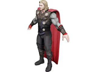 Thor 3D Model