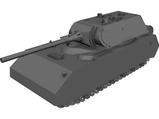 Panzer Maus 3D Model 3D Preview