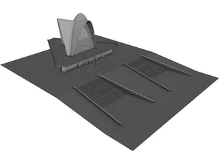 Cathedral 3D Model