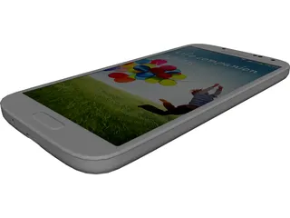 Samsung Galaxy S4 3D Model 3D Preview