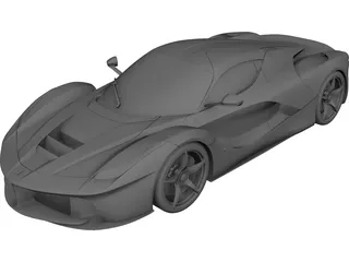 Ferrari LaFerrari 3D Model