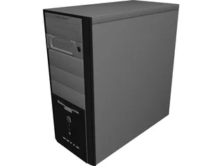 Coolermaster PC 3D Model