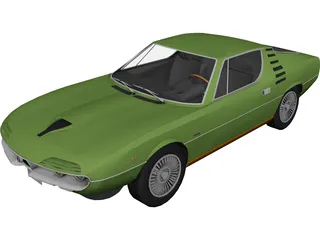 Alfa Romeo Montreal 3D Model