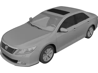 Toyota Camry (2011) 3D Model