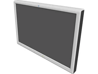 HP 2335 LCD CAD 3D Model