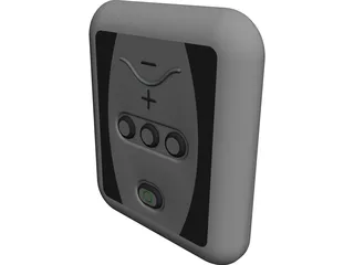 Control Panel 3D Model