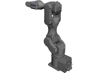 Epson ProSix C4-A901S (C4L) CAD 3D Model