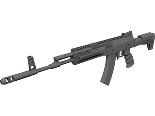 AK-12 3D Model