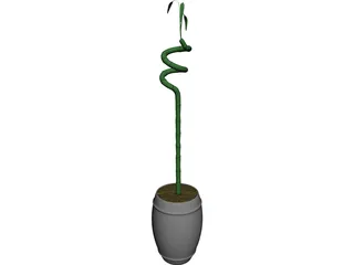 Bamboo 3D Model