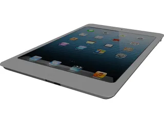 Apple iPad Mini 3D Model
